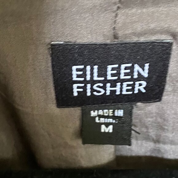 Eileen Fisher Silk Jacket - Picture 11 of 12